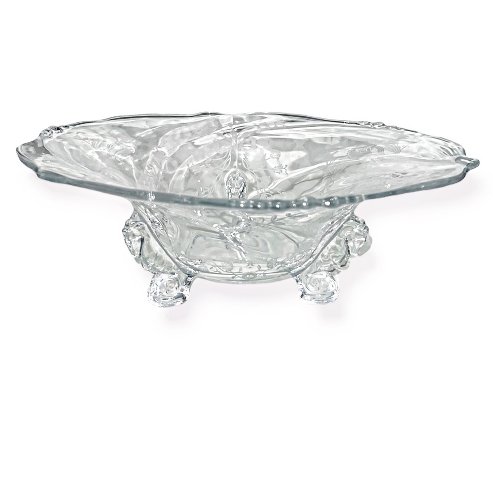 Vintage Heisey Crystal Bowl